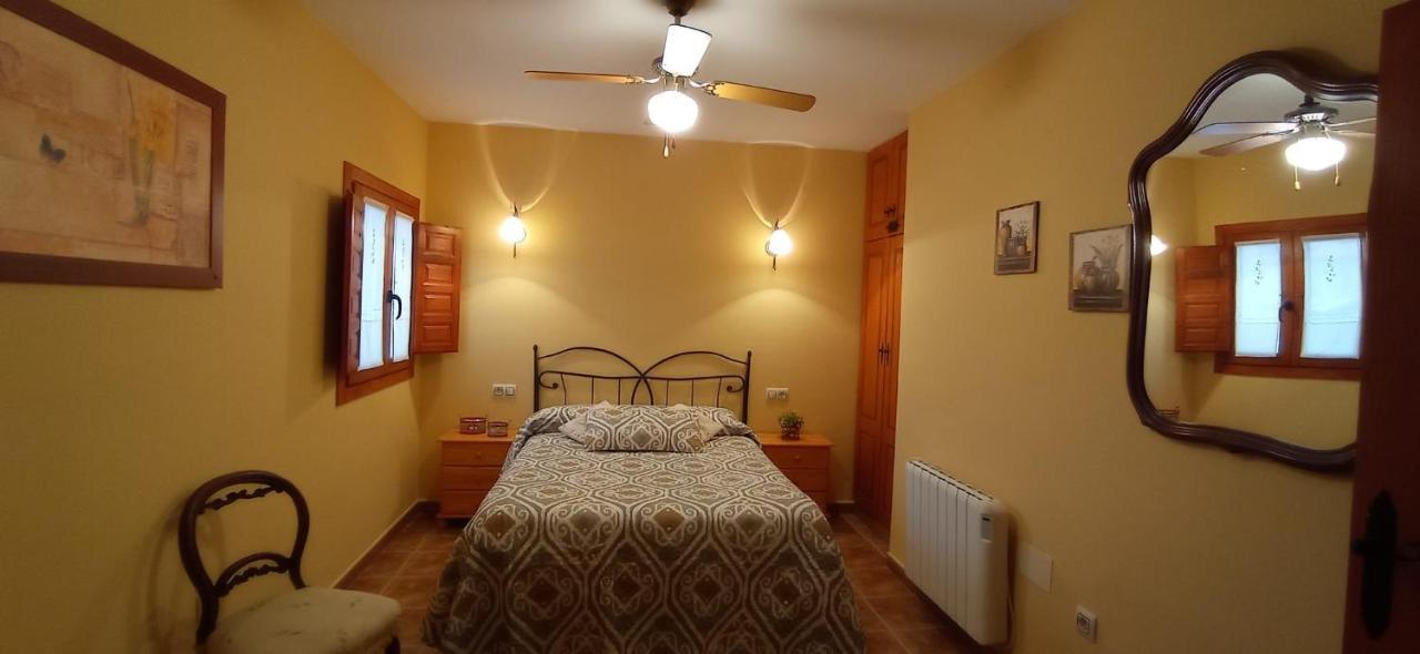 Casa Camille.Villares Elche De La Sierra Ngoại thất bức ảnh