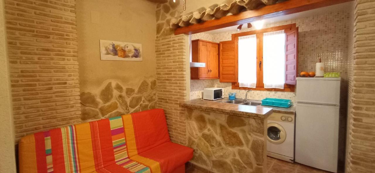 Casa Camille.Villares Elche De La Sierra Ngoại thất bức ảnh