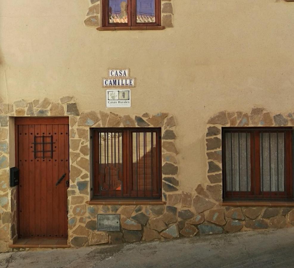Casa Camille.Villares Elche De La Sierra Ngoại thất bức ảnh