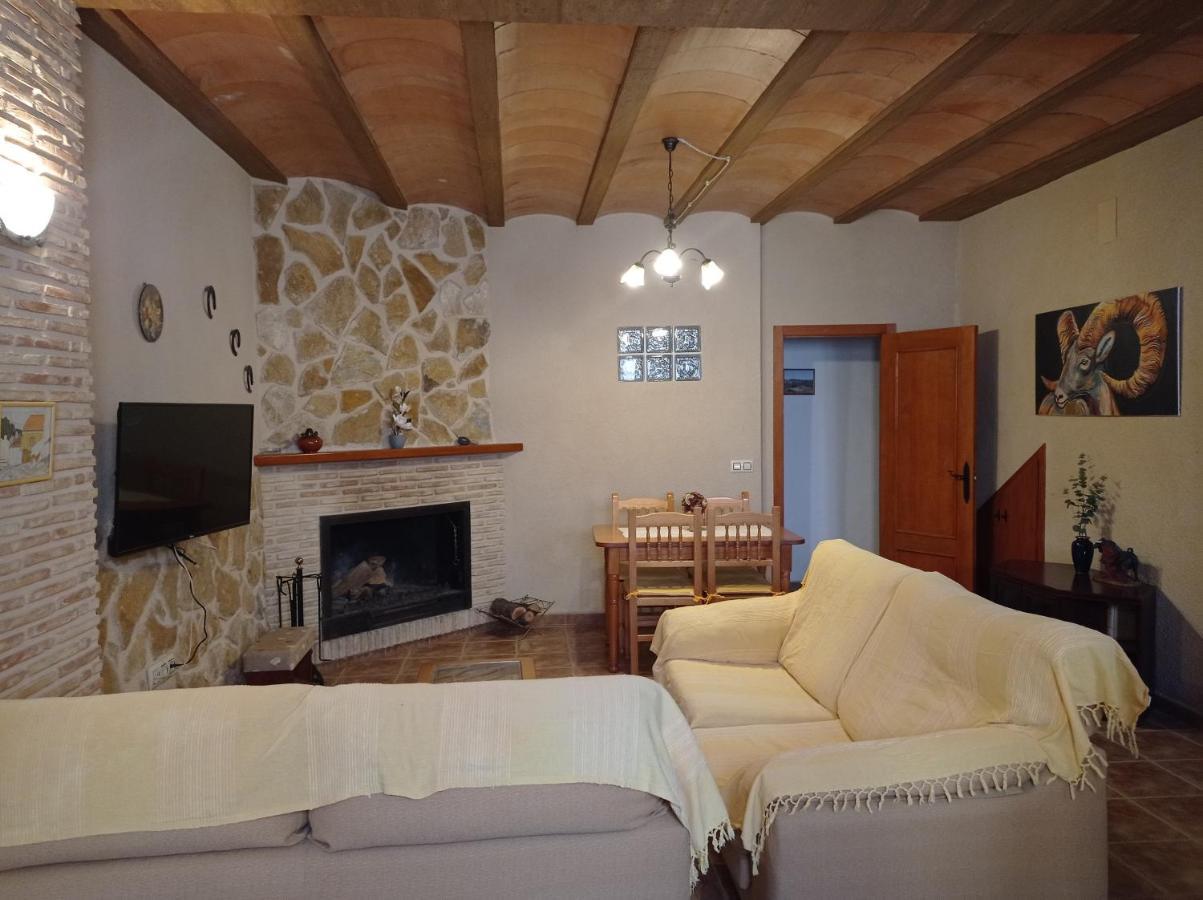 Casa Camille.Villares Elche De La Sierra Ngoại thất bức ảnh