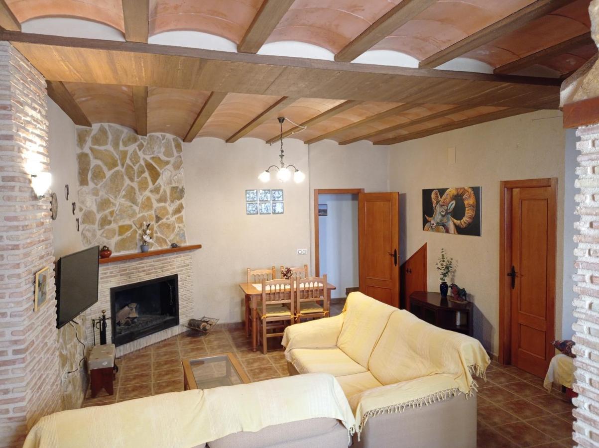 Casa Camille.Villares Elche De La Sierra Ngoại thất bức ảnh