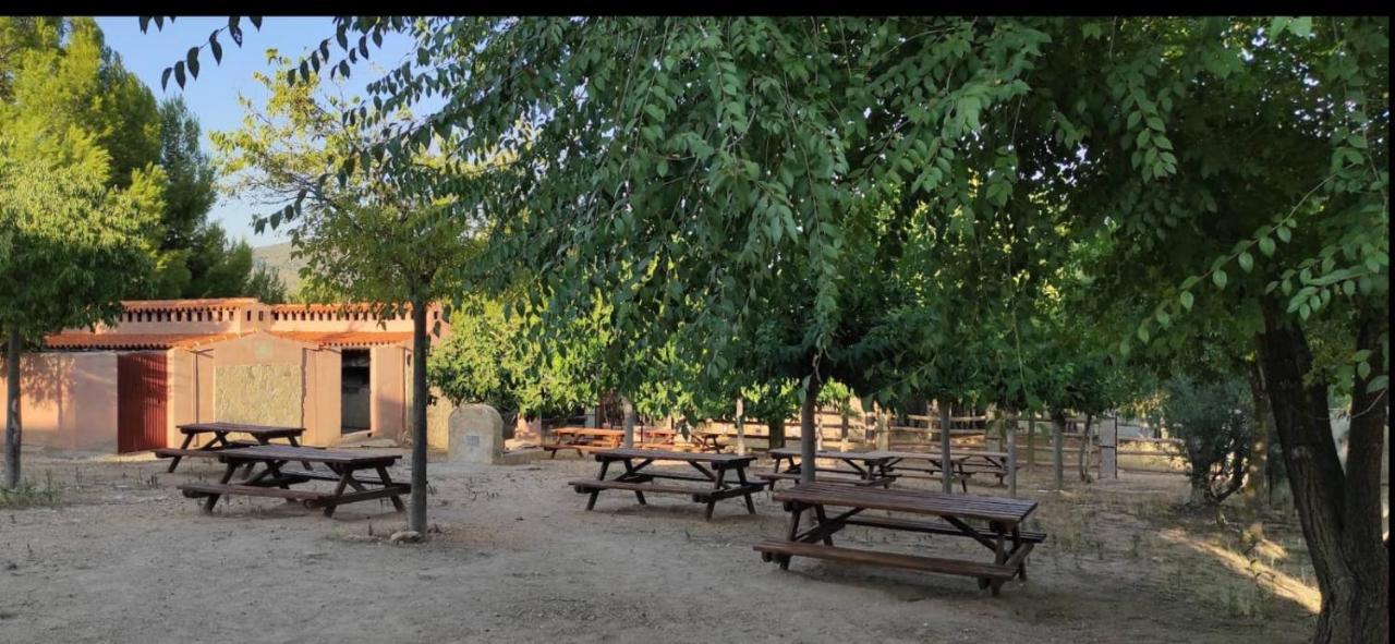 Casa Camille.Villares Elche De La Sierra Ngoại thất bức ảnh