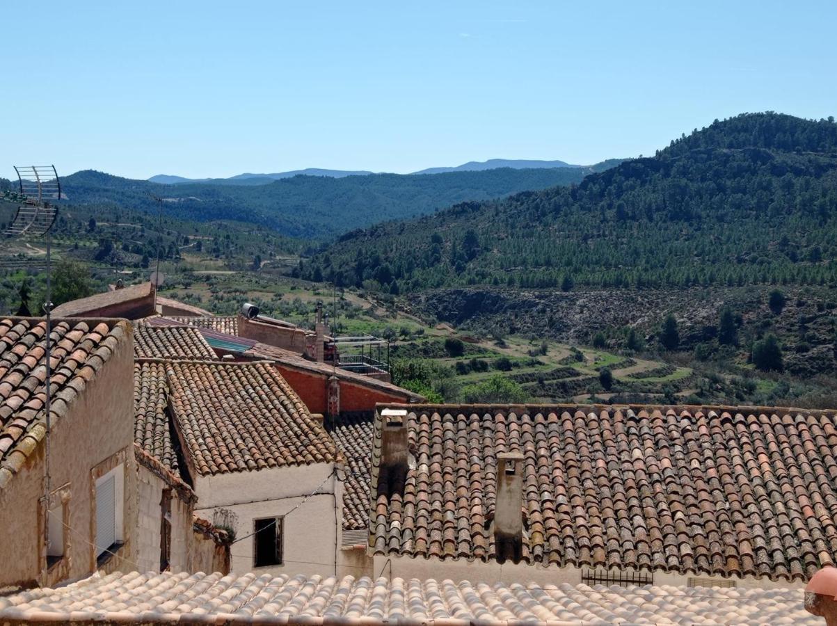 Casa Camille.Villares Elche De La Sierra Ngoại thất bức ảnh